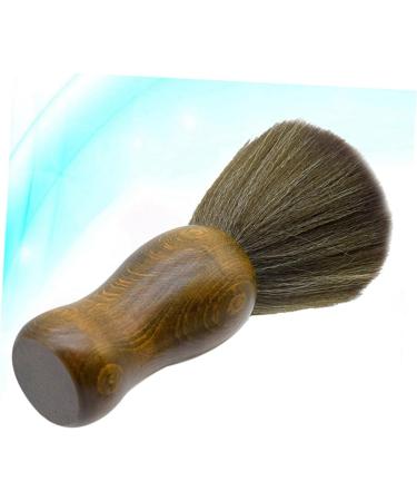 FRCOLOR 2 Pieces Hair Cutting Set Dust Brush for Face Wood Tools Shaving Brush Hair Removal Hairdressing Cape Cleaning Brush Broken Hair Removal Tool Neck Brush Sweep Woods - Buy Online on GoSupps.com