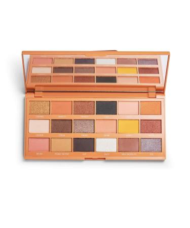 Heart Revolution Peanut Butter Cup Chocolate Eyeshadow Palette - International Shipping Available | Vibrant Colors & Long-Lasting Wear - Buy Online on GoSupps.com