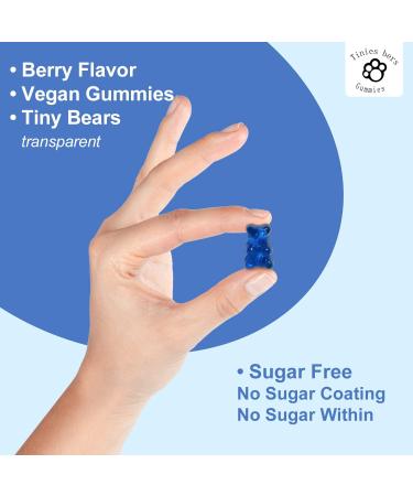 Magnesium Threonate & Potassium Magnesium Gummies 500mg | Sugar-Free, Vegan, Non-GMO | Natural Fruits Flavor for Adults & Kids - Buy Online on GoSupps.com