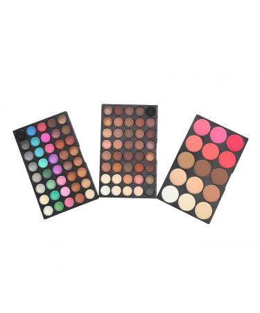Professional 80-Color Eyeshadow & 15-Color Rouge Palette Set | Long-Lasting Beauty Kit for Women | Perfect for Home Use | International Shipping Available - Buy Online on GoSupps.com