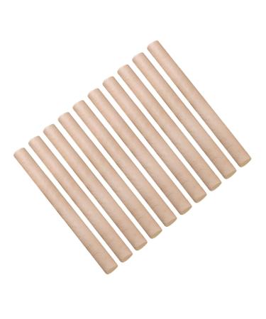 Moxibustion Stick 10 Pieces Moxibustion Sticks Moxa Columns Artemisia Roll Mugwort Rolls Mini Wormwood As Shown