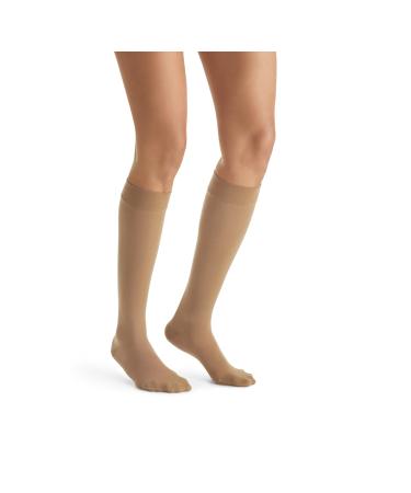 BSN Medical 119100 Jobst Compression Stocking Knee High Closed Toe 15-20 mmHg Small Sun Bronze
