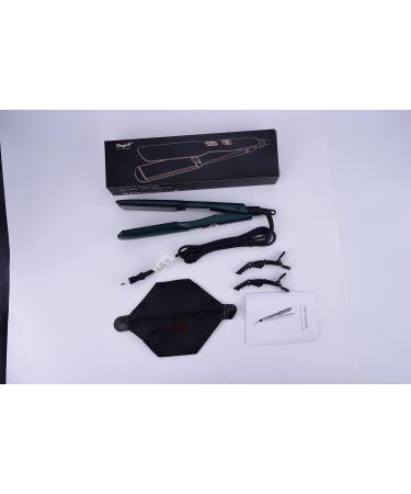 CCKeyin Smooth Iron Wide - 44mm Extra Wide Hair Care with Digital LCD 12 Heat Settings (120-230 C) - Portable Travel Hair Smoother in Green - Buy Online on GoSupps.com