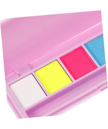 Outanaya 1 Set Graphic Liner Powder Eyeshadow Palettes Water Activated Face Paints Neon Face Paints 1 count (Pack of 1) Multi - Buy Online on GoSupps.com
