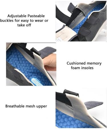 Men's Diabetic Edema Shoes | Wide Width Walking Sneakers with Adjustable Closure for Swollen Feet - Size 9 Khaki - Buy Online on GoSupps.com