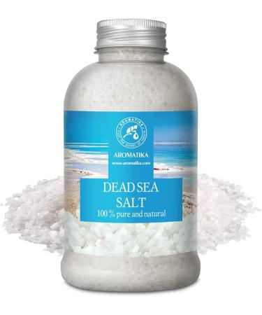 Dead Sea Salt 17.5 Oz - 100% Pure & Natural for Good Sleep, Stress Relief, and Beauty | Relaxing Bath Salts - Buy Online on GoSupps.com