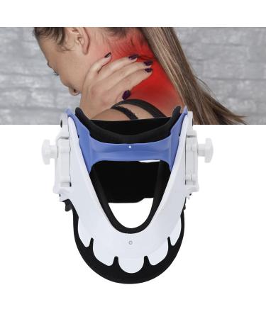 Cervical Traction Device for Neck Pain Relief | Adjustable Neck Support Collar | Family Care Solution - Buy Online on GoSupps.com