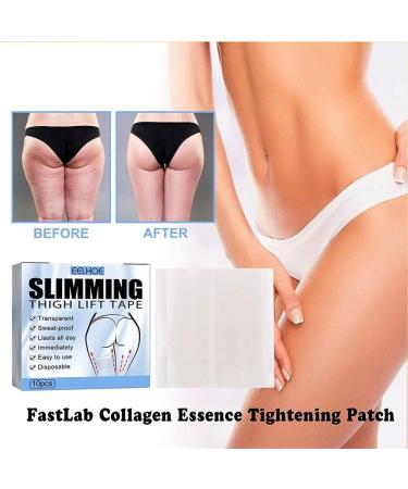 20Pcs FastLab Collagen Essence Tightening Patch Skinnier Anticellulite & Tightening Thigh Patch Instant Firming Thigh Lift Tape Anti Cellulite Firming Leg Lifting Patches Firm Skin - Buy Online on GoSupps.com