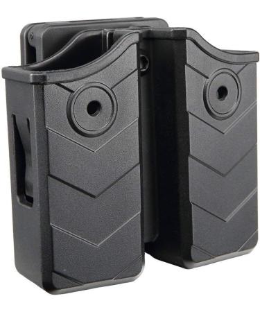 EFLUKY Universal Magazine Holster for Walther HK CZ Glock and Sig Sauer - Adjustable 60 Belt Clip for 9mm Softair Magazines - Buy Online on GoSupps.com