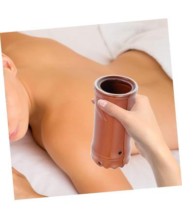Beaupretty Moxibustion Cup | Portable Ceramic Moxa Heating Tool for Personal Care - Buy Online on GoSupps.com