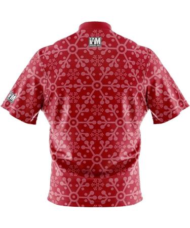 Logo Infusion Dye-Sublimated Bowling Jersey (Sash Collar) - I AM Bowling Fun Design 2058 - X-Small - Buy Online on GoSupps.com