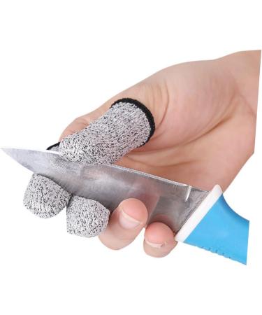 Buy 28 Pairs Cut Resistant Gloves | Reusable Finger Cots & Protectors for Carving | Durable Finger Sleeves for Maximum Safety - Buy Online on GoSupps.com