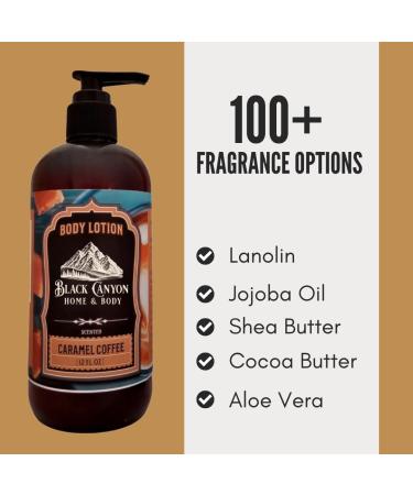 Black Canyon Caramel Coffee Scented Body Lotion with Lanolin and Jojoba Oil 12 Oz 12 Fl Oz (Pack of 1) - Buy Online on GoSupps.com