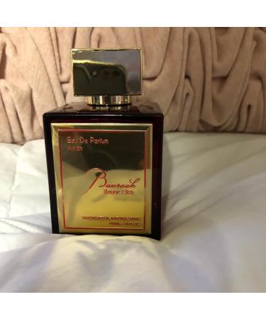 Asten BUURAAK Rouge Elixir Arabian Eau De Parfum 100Ml 3.4Oz - Original Fragrance From Dubai - Best Impression of B Rouge 540 - Buy Online on GoSupps.com