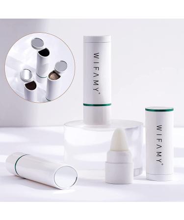 Dark Grey Eyebrow Stamp Stencil Kit - One Step Brow Stamp Makeup Powder with Mirror | Reusable Stencils for Thicker, Fuller Brows - Waterproof and Long Lasting - Buy Online on GoSupps.com