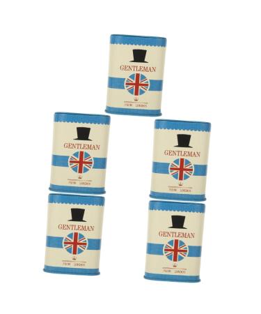 Beavorty 5st blade storage box razor blade dispenser waste blade container storage container razor blades etui sound bank iron storage box paper collar bluex5stk 7.6x7.6cmx5pcs