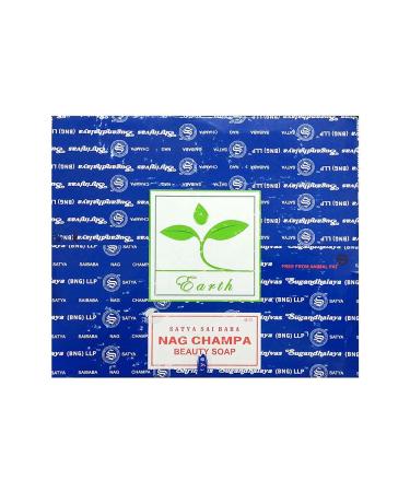 Buy Satya Nag Champa Natural Soap - Sai Baba 75g | Best International Shipping - Buy Online on GoSupps.com