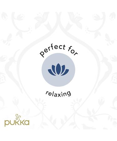 Pukka Organic Tea Bags Gift Set - Relax Selection Box - 45 Herbal Tea Bags - Buy Online on GoSupps.com