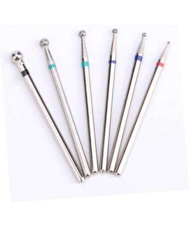 minkissy Nails Drill Bits Nail Drill Bits Nail Grinding Head Manicure Drill Bits Electric Set - Buy Online on GoSupps.com