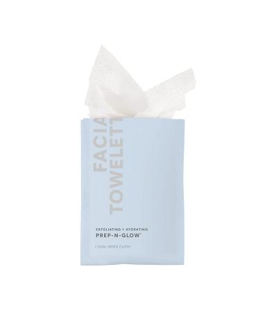NuFACE Prep-N-Glow Facial Towelette - 20 Count Clean Wipes | New Arrival - Buy Online on GoSupps.com