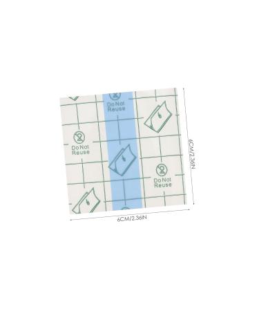 100pcs Professional Makeup Mixing Plate & Hand Palette Set - Adhesive Makeup Accessories for Artists - Buy Online on GoSupps.com