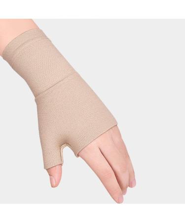 Buy EXCEART Compression Wrist Gloves for Tendonitis & Arthritis - Fingerless Pressure Support & Protection - Buy Online on GoSupps.com