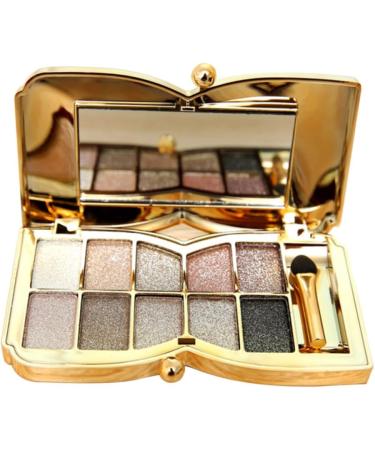 Angoily 3pcs # Eyeshadow Colors Brush Glitter Colorful Mirror With Makeup & Shadow - Buy Online on GoSupps.com