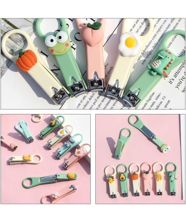 4 Pieces Nail Clippers Kids Nail Clipper Nail Clippers Childrens Nail Clippers Sharp Child Nail Clippers Toenail Clipper for Women Girls and Children - Buy Online on GoSupps.com