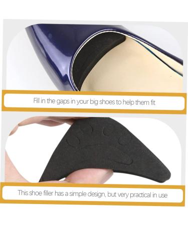 Mobestech 30 Pairs Toe Plug Adjustment Pads - Best Heel & Toe Inserts for Oversized Shoes - Cushion Sponge Shoe Fillers - Buy Online on GoSupps.com