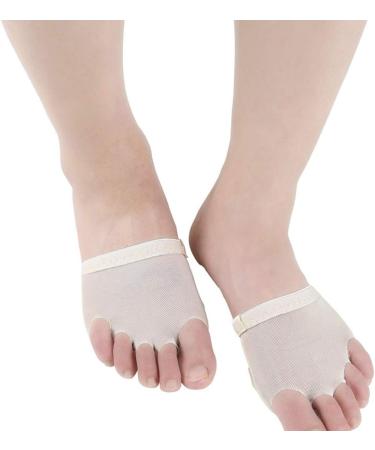 Buy Dance Socks - Ballet Toe Protectors & Forefoot Pads for Comfort | International Shipping - Buy Online on GoSupps.com