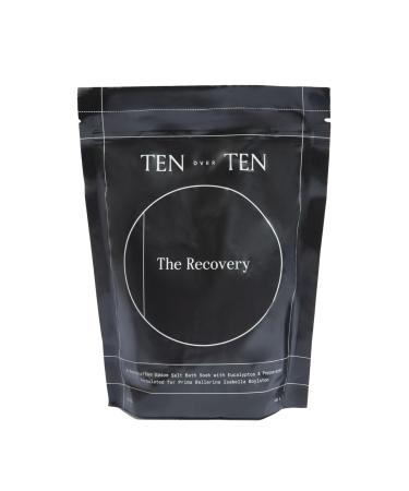 tenoverten - The Recovery Mineral Bath Soak | Clean Natural Non-Toxic Nail Care (16 oz | 450 g) 16 Ounce (Pack of 1) 16.0