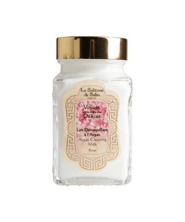 Lait D maquillant Argan & Rose
