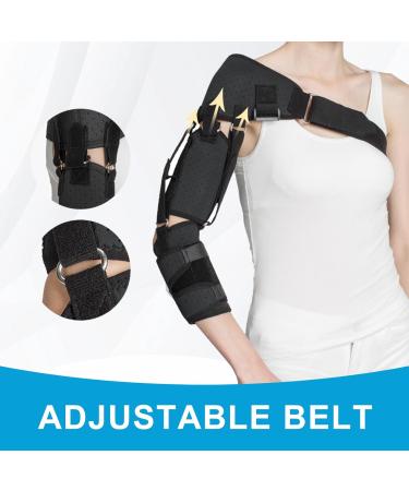 Right Shoulder Brace for Rotator Cuff Pain Relief | Support Brace for Men & Women - Compression & Arm Sling - Buy Online on GoSupps.com