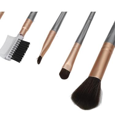 Professional Makeup Brush Set - Soft Dense Fiber Eye Shadow Tools for Women & Girls | Travel-Friendly Kit - Buy Online on GoSupps.com