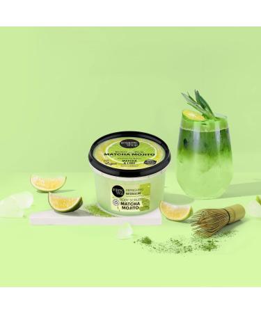 Organic Shop Refreshing Mojito Body Scrub Matcha & Lime (250ml) Matcha & Lime 250 g (Pack of 1) - Buy Online on GoSupps.com
