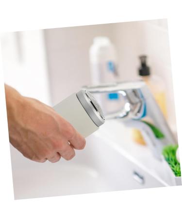 Beavorty Men's Electric Razor Trimmer - Travel Size Beard Cutter & Vibrisa Tool in Aluminum Alloy - USB Rechargeable - Buy Online on GoSupps.com