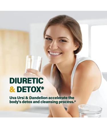 Herbal Liquid Drops Natural Uva Ursi Extract May Support Urinary Health Combat Free Radicals. 4oz Original 4 Fl Oz (Pack of 1) - Buy Online on GoSupps.com