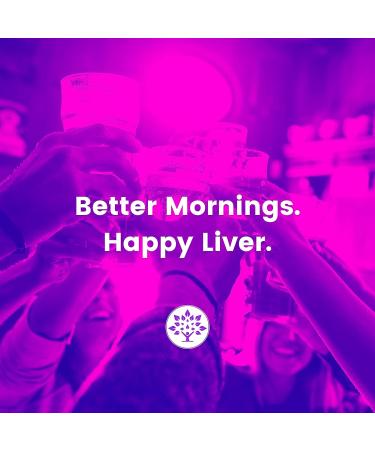 Purple Tree Celebration Vitamin Kit | Rapid Hydration & Liver Support | DHM, Milk Thistle, Electrolytes, Vitamin B & Willow Bark | 40 Pills, 10 Travel Packs - 40 Count - Buy Online on GoSupps.com