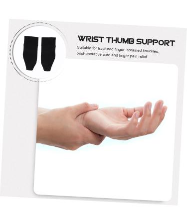 Buy 2 Pairs Sports Wrist Support - Breathable Thumb Cover & Protective Wrist Brace for Workout - Comfortable Wrist Wraps & Stabilizers - Ideal Sports Accessory - Buy Online on GoSupps.com
