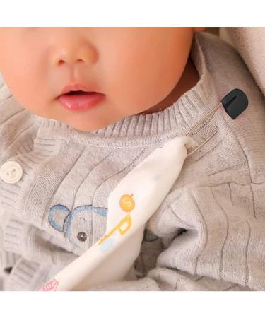 Diaper Needles - Safety Pins for Baby Diapers Stainless Steel & Plastic 54mm 50 Pack - International Shipping Available - Buy Online on GoSupps.com