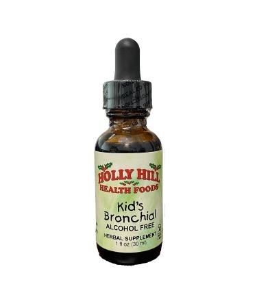 Holly Hill Health Foods Kid's Cough 1 Ounce