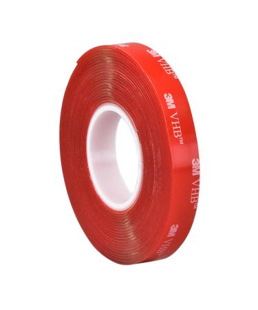 5952 VHB Tape: 2.5cm . x 15 ft. (Black)