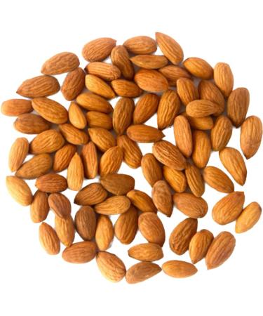 Hand Selected Almonds Raw & Unpasteurised 1kg by Naked Tree where Ingrediets Matter
