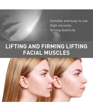 Face Tape for Instant Facelift | Neck Tape & Face Lifting Solution for Jowls & Double Chin - International Shipping Available - Buy Online on GoSupps.com