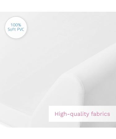 Baby Hard Base Changing Mat/Top Changer 70x50 cm fits 120x60 cm Cot Unisex Wedge Anti Roll Nappy Newborn Baby Waterproof Changing Mat with Raised Edges (Papa Bear) - Buy Online on GoSupps.com