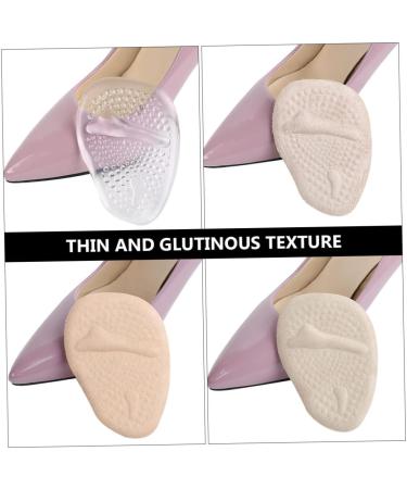 NOLITOY 15 Pairs Half Size Forefoot Pads - Gel Insoles for High Heels Boots & Metatarsal Support | Non-Slip Comfort & Ball of Foot Relief - Buy Online on GoSupps.com