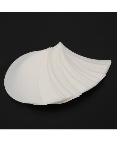 100pcs Eyeshadow Shield Half Moon Shaped Prevent Makeup Cosmetic Eyeshadow Pad - Buy Online on GoSupps.com