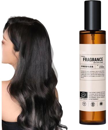 Anti Static Spray Odor Eliminator Spray Natural Antistatic Sprays With Long-Lasting Fragrance Portable Odor Static Eliminator 200ml Quick Drying Static Remover Spray For Clothes And Hair - Buy Online on GoSupps.com