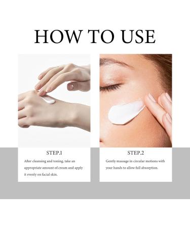 Azelaic Acid Cream 14% Azelaic Acid Serum Face Cream Face Serum Skin Care Beauty Face Moisturiser with Niacinamide & Vitamin C Reduces Blackheads Acne Evens Skin Tone (1) - Buy Online on GoSupps.com