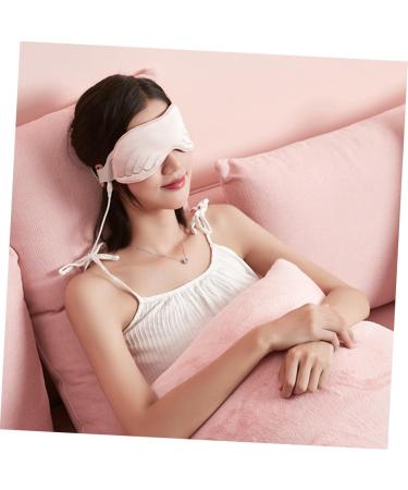 FRCOLOR 1 Set Heating Sleeping Eye Mask Hood Pink Protection - Buy Online on GoSupps.com